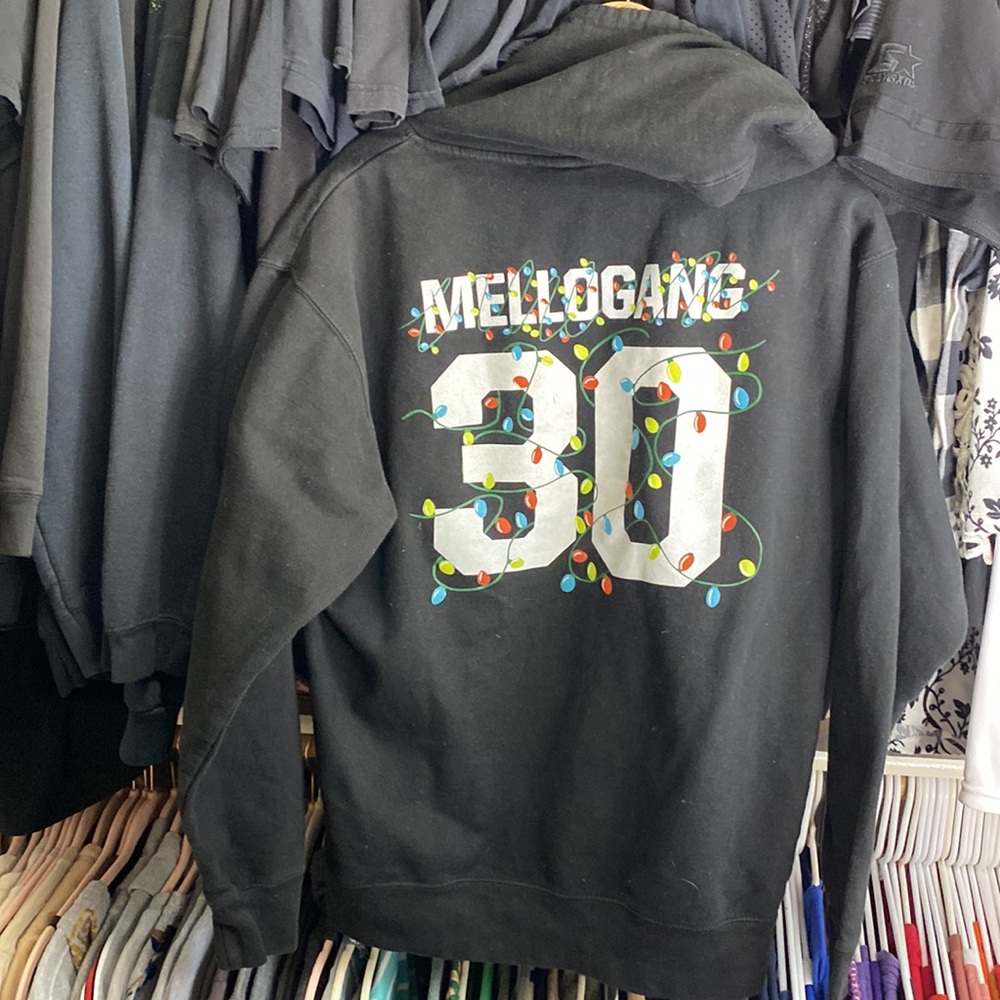 Marshmello official mello gang black hoodie limited edition holiday medium